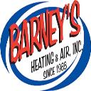 Barney's Heating and Air logo